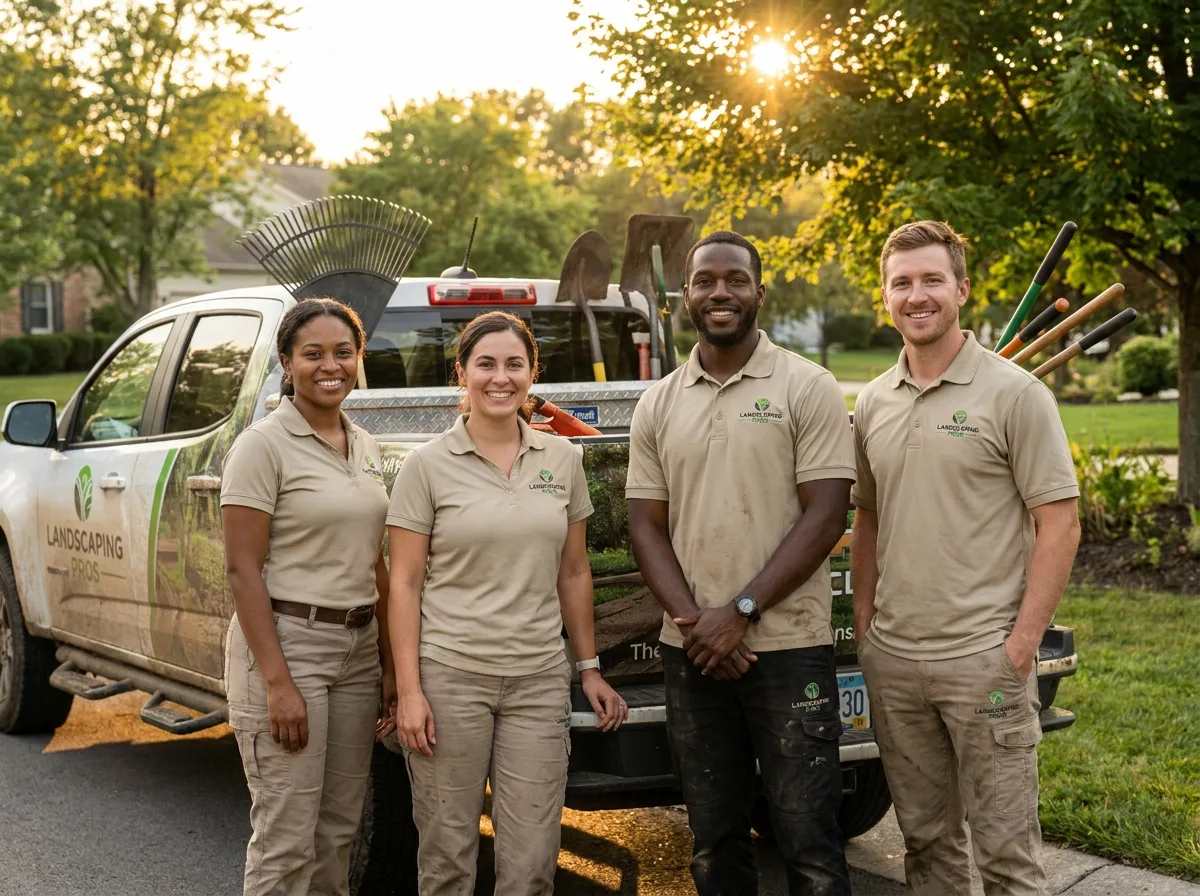 Landscaping company in Friendship, WI